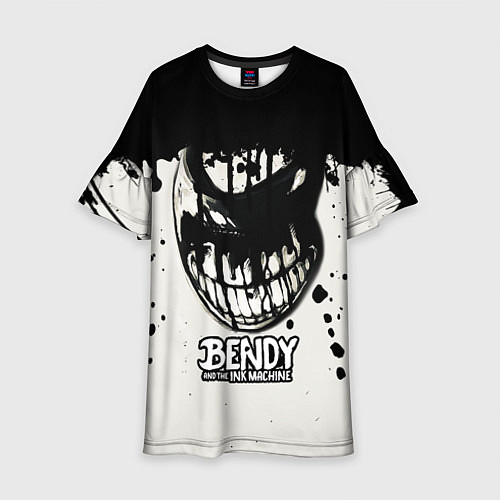 Детское платье Bendy And The Ink Machine чернила / 3D-принт – фото 1
