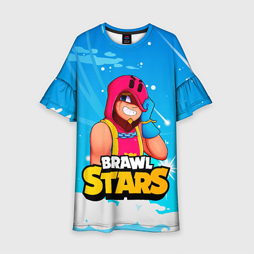 Детское платье GROM BRAWL STARS GAME / 3D-принт – фото 1
