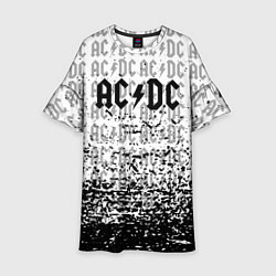 Детское платье ACDC rock