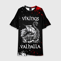 Детское платье Викинги: Вальхалла Vikings: Valhalla