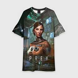 Детское платье Prey dark - girl