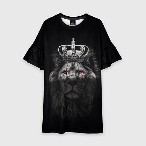 Детское платье Царь Лев / 3D-принт – фото 1