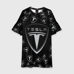 Детское платье TESLA BIG LOGO PATTERN