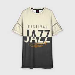 Детское платье JAZZ FESTIVAL