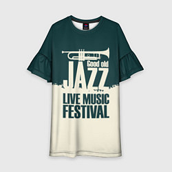 Детское платье Джаз Живая Музыка