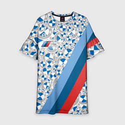 Детское платье BMW LOGO 2020 PATTERN M SPORT