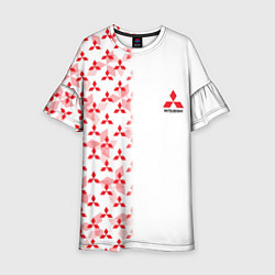 Детское платье Mitsubishi Mini logo Half pattern