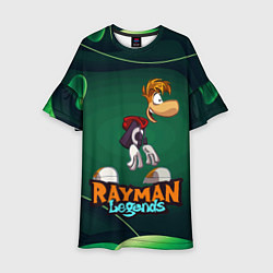 Детское платье Rayman Legends Green