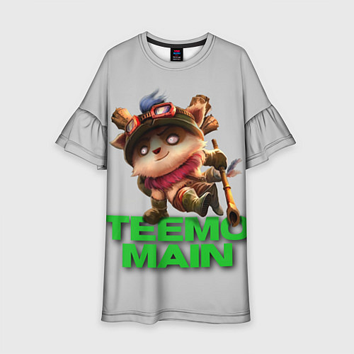 Детское платье Teemo main / 3D-принт – фото 1