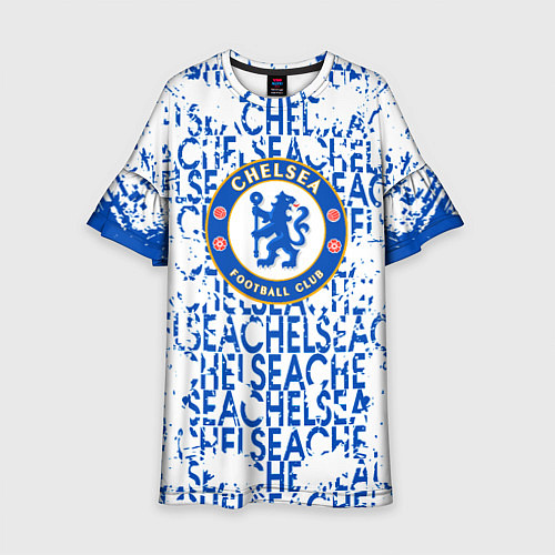 Детское платье Chelsea football / 3D-принт – фото 1