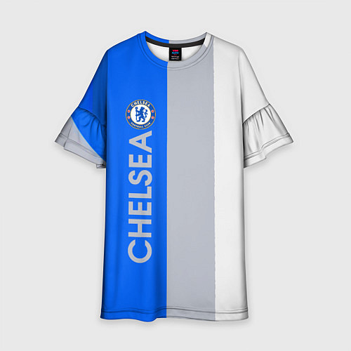 Детское платье Chelsea football club / 3D-принт – фото 1