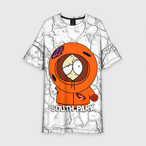 Детское платье Мультфильм Южный парк Кенни South Park / 3D-принт – фото 1