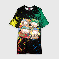 Детское платье Мультфильм Южный парк персонажи South Park