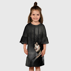 Платье клеш для девочки Alice Cullen, цвет: 3D-принт — фото 2