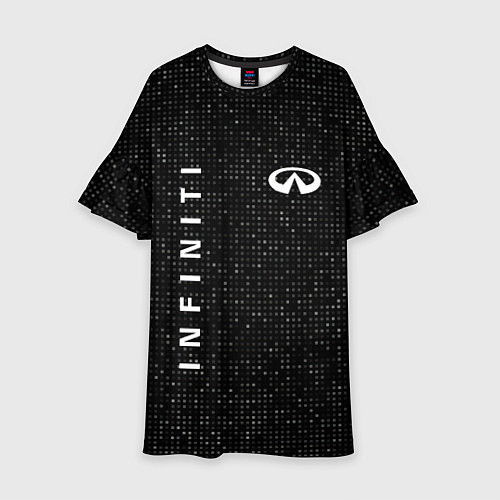 Детское платье Инфинити infinity sport / 3D-принт – фото 1