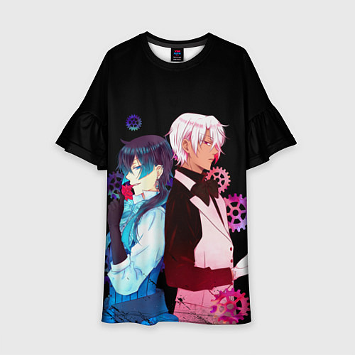 Детское платье Мемуары / 3D-принт – фото 1