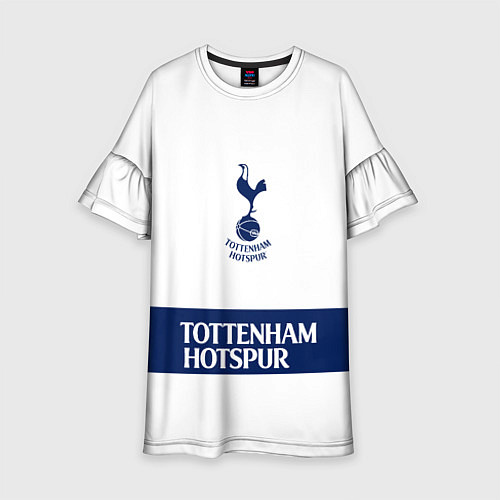 Детское платье Tottenham Тоттенхэм / 3D-принт – фото 1