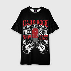 Детское платье HARD ROCK FESTIVAL