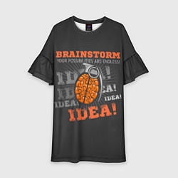 Детское платье Мозговой Штурм Brainstorm