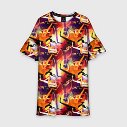 Детское платье Джазовая Музыка