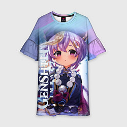 Детское платье Геншин Ци-Ци