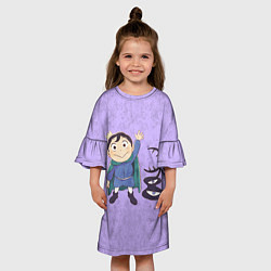 Платье клеш для девочки Ousama Ranking Bojji, цвет: 3D-принт — фото 2
