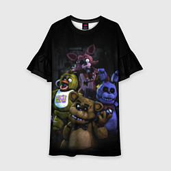 Детское платье Five Nights at Freddys - FNAF персонажи игры