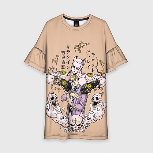 Детское платье KILLER QUEEN Йошикаге Кира JOJO PART 4 / 3D-принт – фото 1