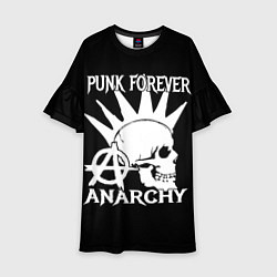 Детское платье PUNK FOREVER ANARCHY