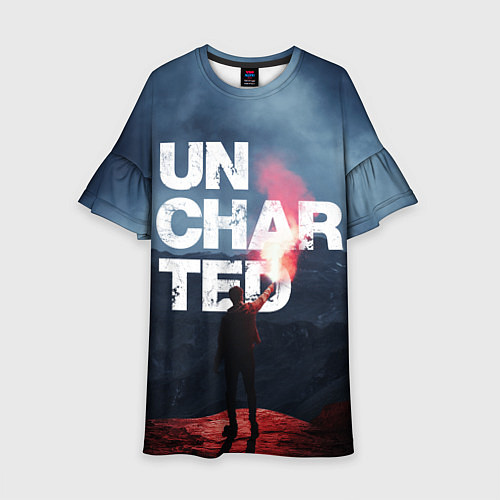 Детское платье Uncharted Анчартед На картах не значится / 3D-принт – фото 1