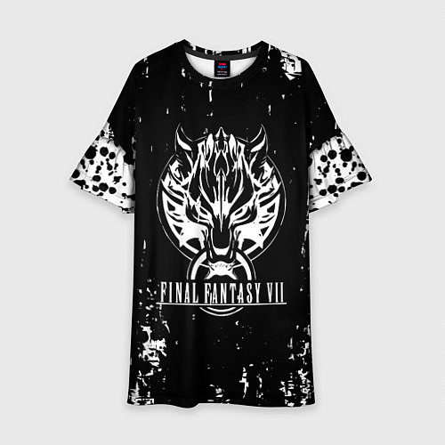 Детское платье Final Fantasy VII Remake / 3D-принт – фото 1