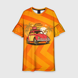 Детское платье Enjoy Summer car