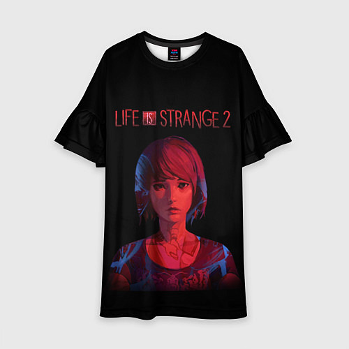 Детское платье Портрет Макс / 3D-принт – фото 1