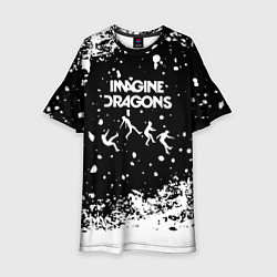 Детское платье Imagine dragons rock