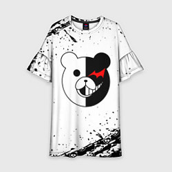 Детское платье Monokuma монокума