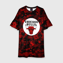 Детское платье CHICAGO BULLS ЧИКАГО БУЛЛС NBA