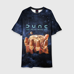 Детское платье Dune: Spice Wars рука и песок