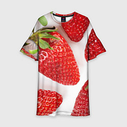 Детское платье Strawberries