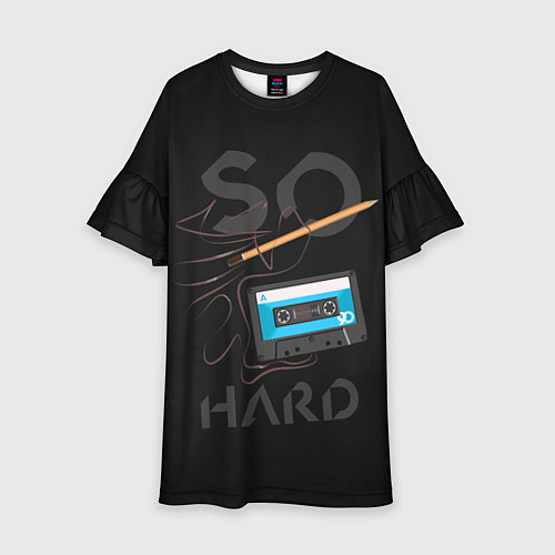 Детское платье Так тяжело / 3D-принт – фото 1