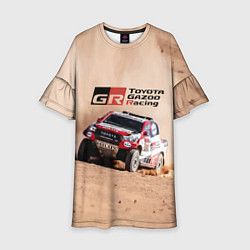 Детское платье Toyota Gazoo Racing Desert Rally