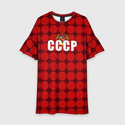 Детское платье Футбольная форма СССР