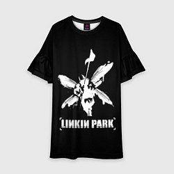 Детское платье Linkin Park белый