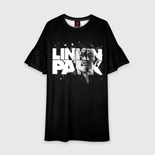 Детское платье Linkin Park логотип с фото / 3D-принт – фото 1