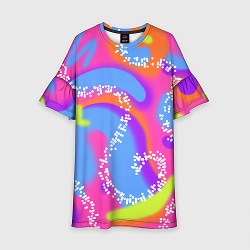 Детское платье Барби и Кен паттерн костюм / 3D-принт – фото 1