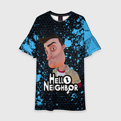 Детское платье Hello Neighbor Привет сосед Ник Рот
