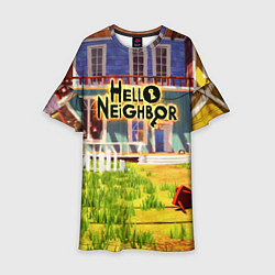 Детское платье Hello Neighbor: Дом