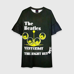 Детское платье The Beatles YESTERDAY THE NIGHT BEFORE