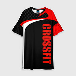 Детское платье CrossFit - Красный спортивный