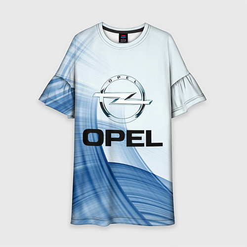 Детское платье Opel - logo / 3D-принт – фото 1