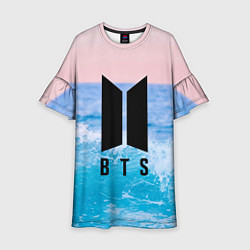 Детское платье BTS Sea